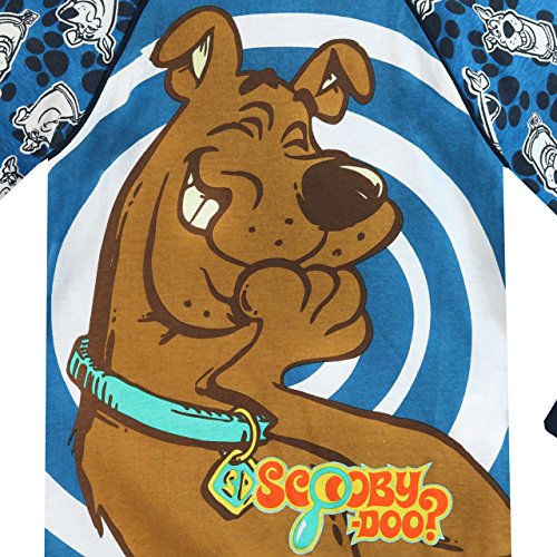 Scooby Doo Pijama para Niños Multicolor 11-12 Años