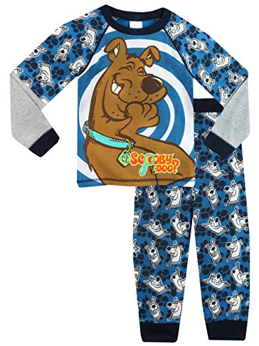 Scooby Doo Pijama para Niños Multicolor 11-12 Años
