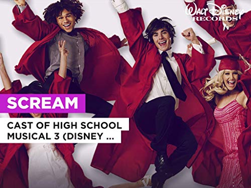 Scream al estilo de Cast of High School Musical 3 (Disney Original)