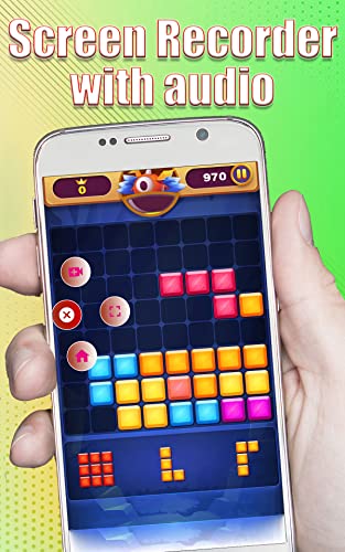 Screen Recorder Pro with internal audio & Screenshot