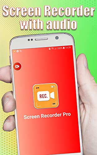 Screen Recorder Pro with internal audio & Screenshot