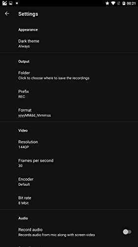 Screen Recorder with audio pro
