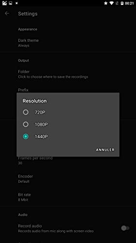 Screen Recorder with audio pro