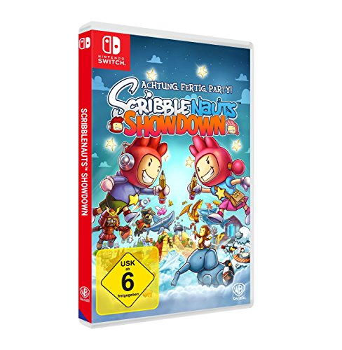 Scribblenauts: Showdown - Nintendo Switch [Importación alemana]