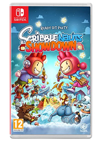 Scribblenauts Showdown - Nintendo Switch [Importación inglesa]