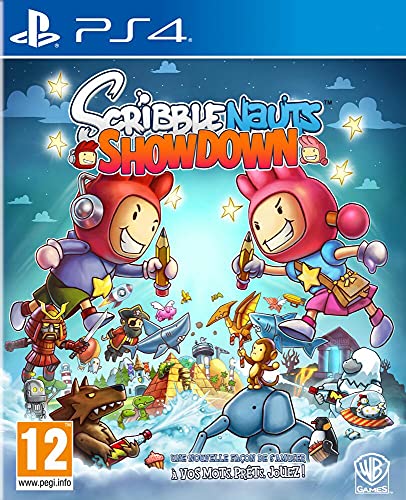 Scribblenauts Showdown - PlayStation 4 [Importación francesa]