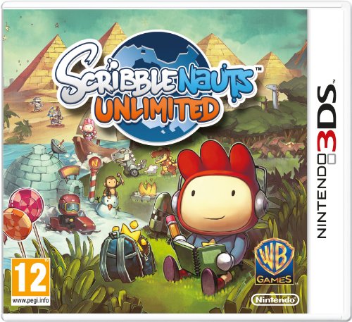 Scribblenauts Unlimited [Importación Francesa]