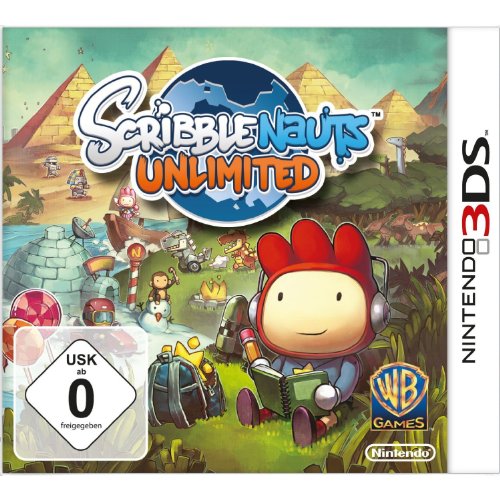 Scribblenauts Unlimited - [Nintendo 3DS] [Importación Alemana]