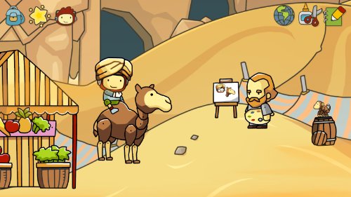 Scribblenauts Unlimited (Nintendo Wii U) [Importación Inglesa]