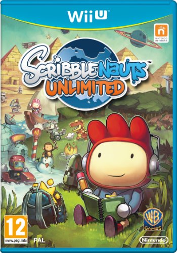 Scribblenauts Unlimited (Nintendo Wii U) [Importación Inglesa]