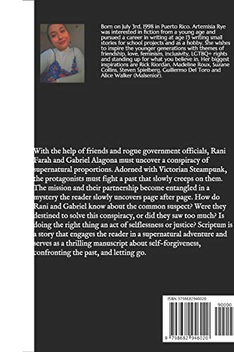 Scriptum: 1 (Scriptum Chronicles)