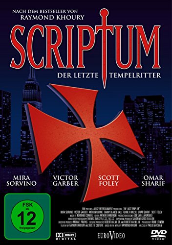 Scriptum - Der letzte Tempelritter [Alemania] [DVD]