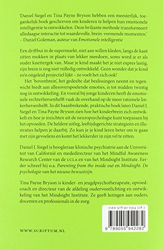 Scriptum psychologie Het hele brein, het hele kind: twaalf revolutionaire strategieën om de ontwikkeling van je kind te stimuleren