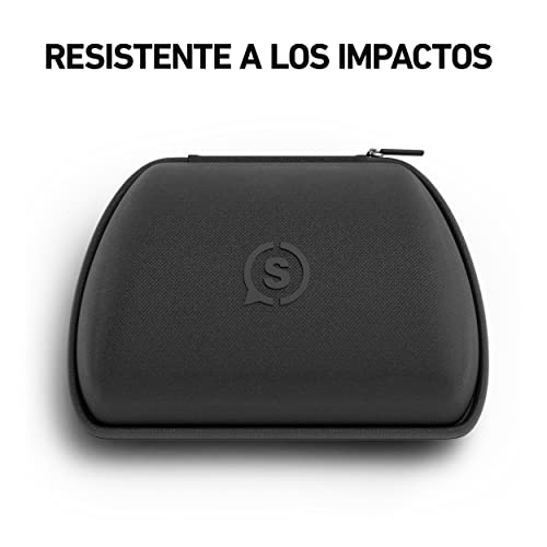 SCUF Estuche de Protección Universal para Mando, Mando de Xbox Series X|S, Mando de PS5, Mando de Xbox One, Mando de PS4 para Almacenamiento y Viajes - Negro