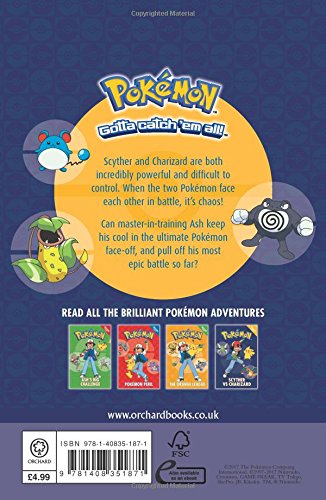 Scyther Vs Charizard: Book 4 (The Official Pokémon Fiction)