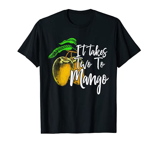 Se necesitan dos para el mango Mangos divertidos Juego de pa Camiseta