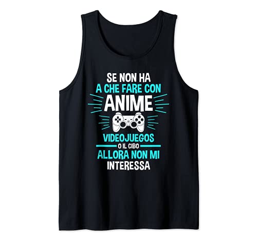 Se non ha a che tarifa con animado videojuegos Gamer Camiseta sin Mangas