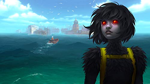 Sea of Solitude The Director's Cut【予約特典】「Sea of Solitude」シール 同梱【Amazon.co.jp限定】PC壁紙 配信 - Switch