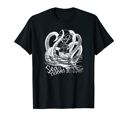 Sea of Thieves Death At Sea By Kraken Camiseta