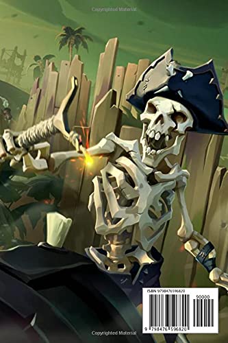 Sea of Thieves Notebook: 110 Wide Lined Pages - 6" x 9" - Planner, Journal, Notebook, Composition Book, Diary for Women, Men, Teens, and Children