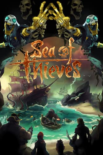 Sea of Thieves Notebook: 110 Wide Lined Pages - 6" x 9" - Planner, Journal, Notebook, Composition Book, Diary for Women, Men, Teens, and Children