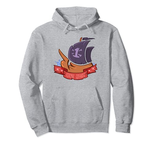 Sea of Thieves One Boat! Sudadera con Capucha