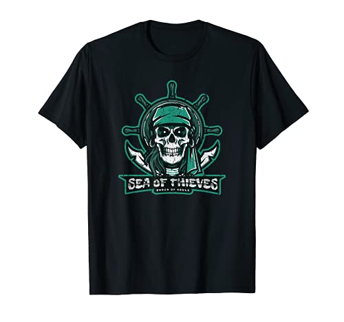 Sea of Thieves Order Of Souls Pirate Skull Camiseta