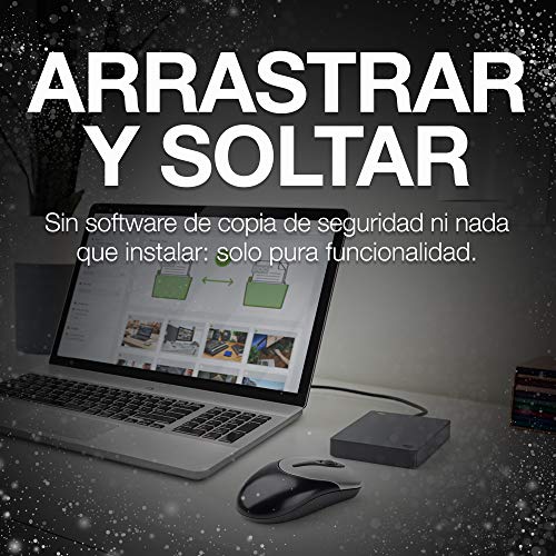 Seagate Basic portátil, 1 TB, Disco duro externo, HDD, USB 3.0 para PC, ordenador portátil (STJL1000400)