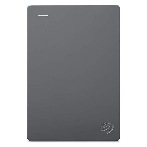 Seagate Basic portátil, 1 TB, Disco duro externo, HDD, USB 3.0 para PC, ordenador portátil (STJL1000400)