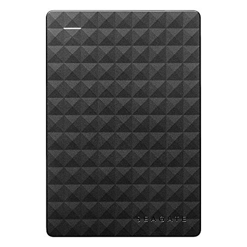 Seagate Expansion Portable, 1 TB, Disco duro externo, HDD, USB 3.0 para PC, ordenador portátil y Mac, 2 años de servicios Rescue (STEA1000400)