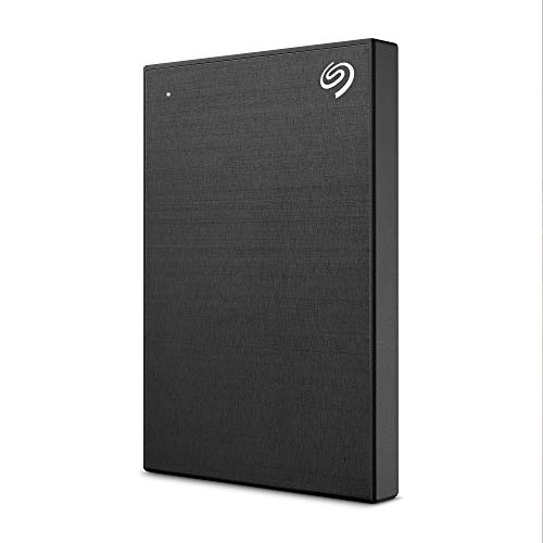 Seagate One Touch, 1 TB, Unidad Disco Duro Externa, Negra, USB 3.0, PC, Mac, 1 año Mylio Create, 4 meses Adobe Creative Cloud, 2 años servicios Rescue, Amazon Special Edition (STKB1000410)