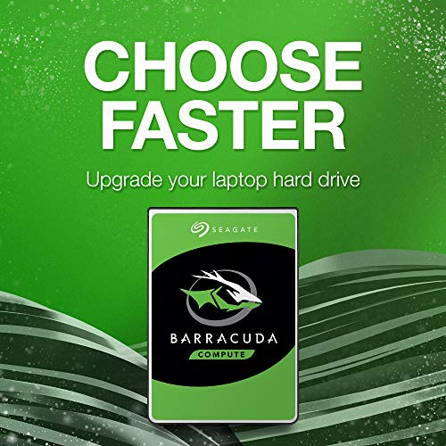 Seagate Technology Barracuda 1TB HDD SATA 6 GB/s 5400rpm, 6,4 cm 7 mm bauhã ¶ he 128 MB de caché BLK