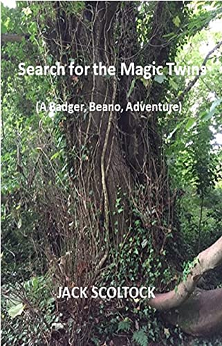 Search for the Magic Twins (A Badger, Beano Adventure) (English Edition)