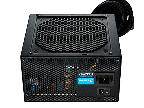 Seasonic S12III 650 - Fuente de alimentación de PC no Modular - 80 Plus Bronce - 650 vatios
