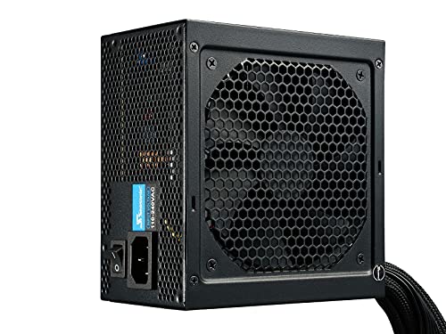Seasonic S12III 650 - Fuente de alimentación de PC no Modular - 80 Plus Bronce - 650 vatios
