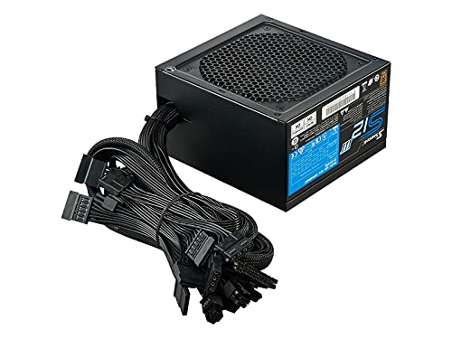 Seasonic S12III 650 - Fuente de alimentación de PC no Modular - 80 Plus Bronce - 650 vatios