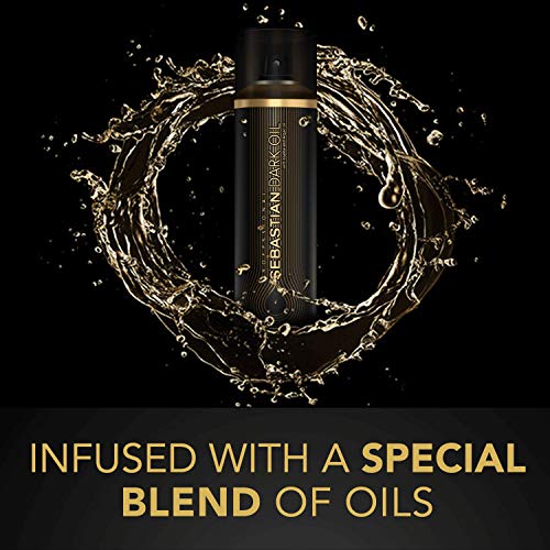 Sebastian Dark Oil Silkening Fragrant Mist 200ml - Espray de brillo