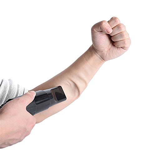 Secador De Pelo para Perros Gatos Mascotas Soplador Secador De Pelo De Belleza para Potencia Y Velocidad Ajustable Ara Peluquería Secador De Mascotas Secador De Pelo(Negro)