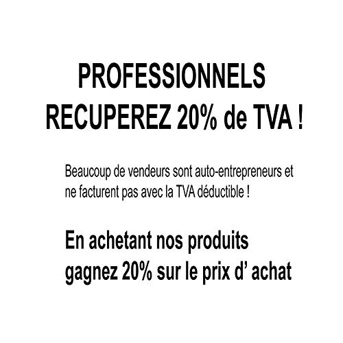 SECRETDRESSING ® – 100 hojas A4 de 21 = 2100 etiquetas autoadhesivas de papel blanco – 63,5 x 38,1 mm – Compatible con código de barras FBA – (L7160) IVA DEDUCTIBLE