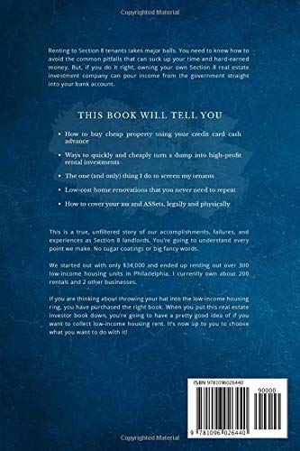 Section 8 Bible: How to Invest in Low-Income Housing