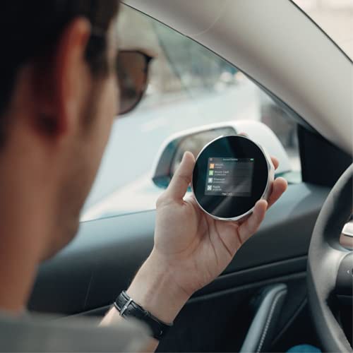 SecuX V20 – Cartera de hardware cripto más segura con Bluetooth – plataforma cruzada – administra fácilmente tu Bitcoin, Ethereum, BTC, ETH, LTC, Doge, BNB, Dash, XLM, ERC20, BSC y más