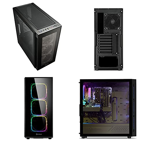 Sedatech PC Pro Gaming Intel i7-9700KF 8X 3,6 GHz, Geforce RTX 3070 8 GB, 16 GB RAM DDR4, 500 GB SSD NVMe M.2 PCIe, 3 TB HDD, USB 3.1, WiFi. Ordenador de sobremesa, Win 10