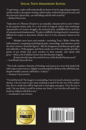 Seduction of a Wanton Dreamer: Special Tenth Anniversary Edition: A Fable in Three Parts