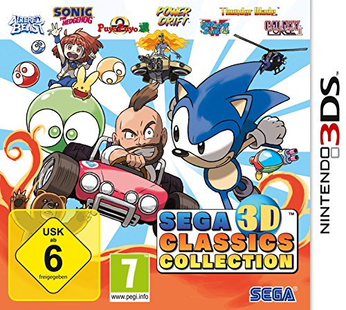 Sega 3D Classics Collection [Importación Alemana]