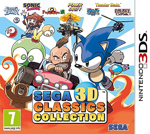 Sega 3D Classics Collection [Importación Francesa]