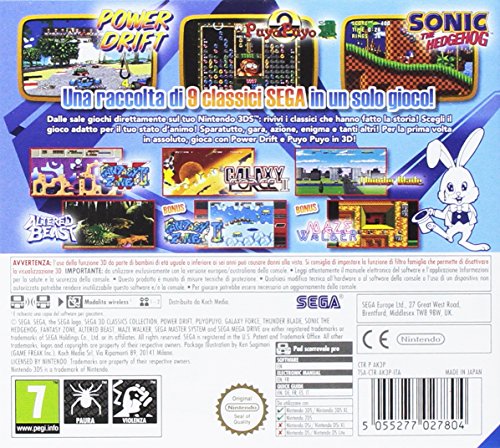 Sega 3D Classics Collection [Importación Italiana]