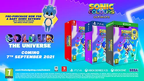 SEGA Games Sonic Colours Ultimate (Launch Edition)