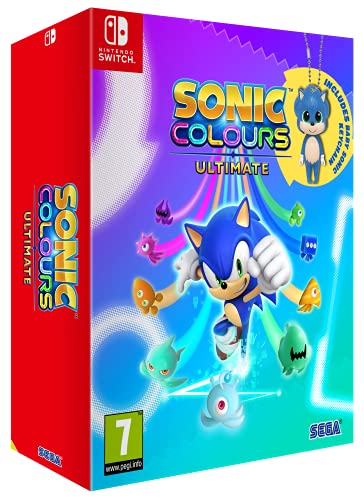 SEGA Games Sonic Colours Ultimate (Launch Edition)