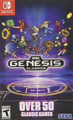 SEGA Genesis Classics for Nintendo Switch [USA]