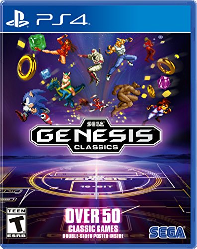 SEGA Genesis Classics for PlayStation 4 [USA]